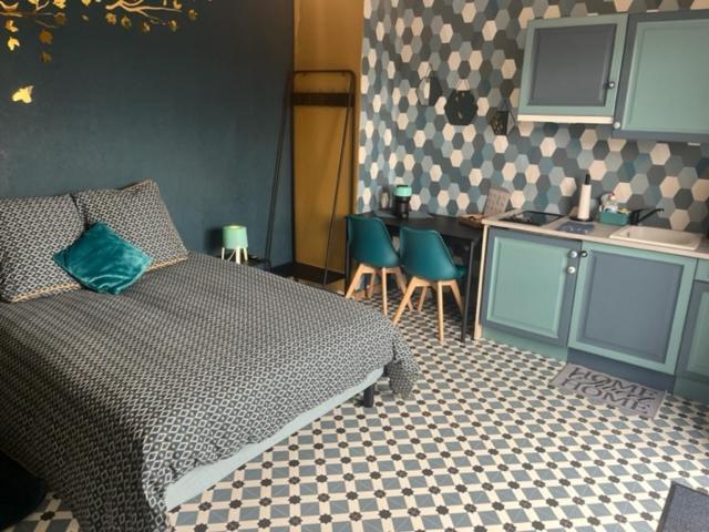 Studio Cocooning Leilighet Vauvert Eksteriør bilde