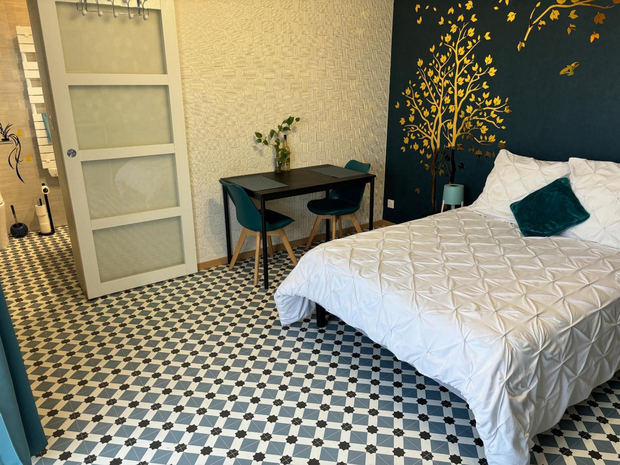 Studio Cocooning Leilighet Vauvert Eksteriør bilde